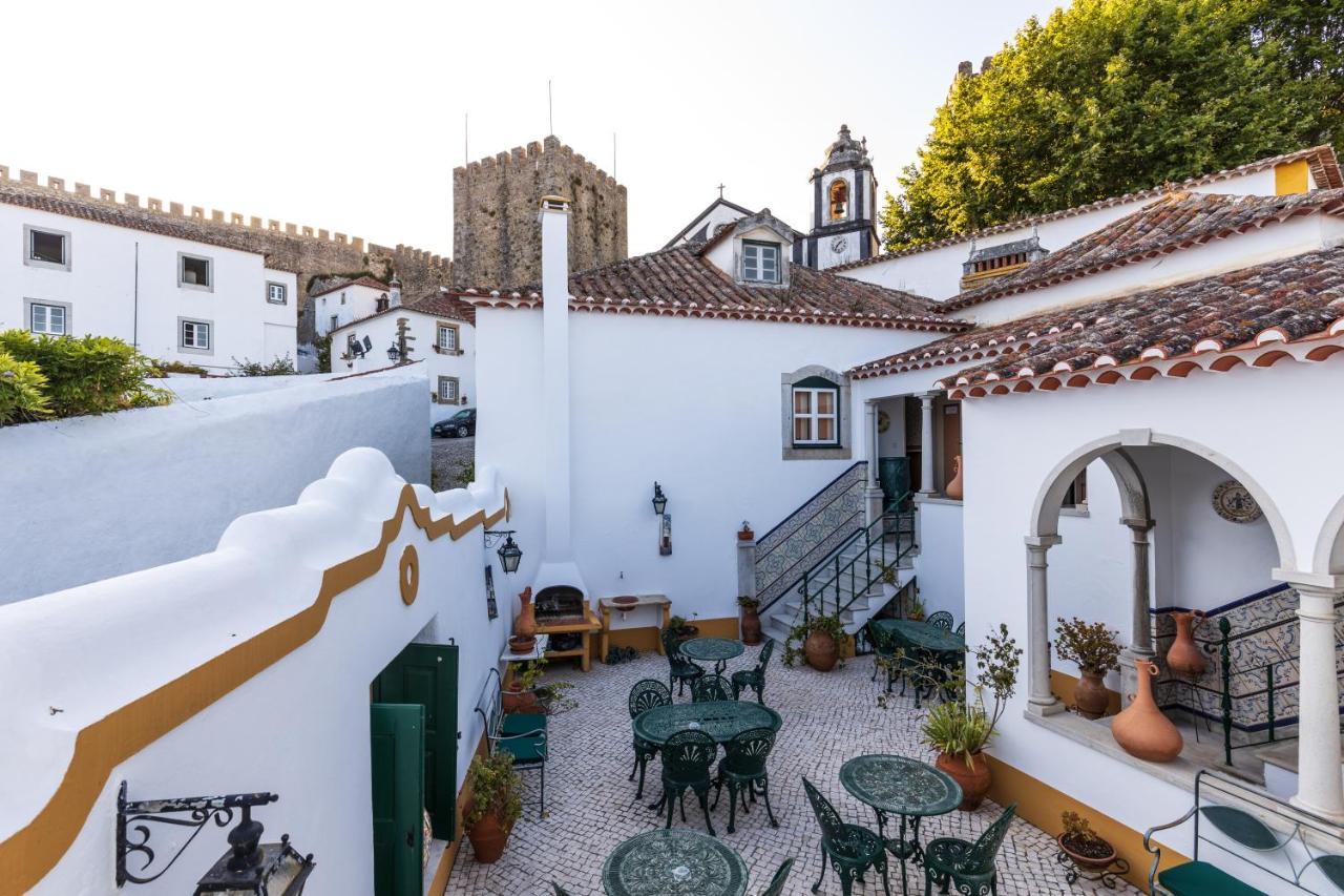Готель Casa De S. Thiago Do Castelo Обідуш Екстер'єр фото