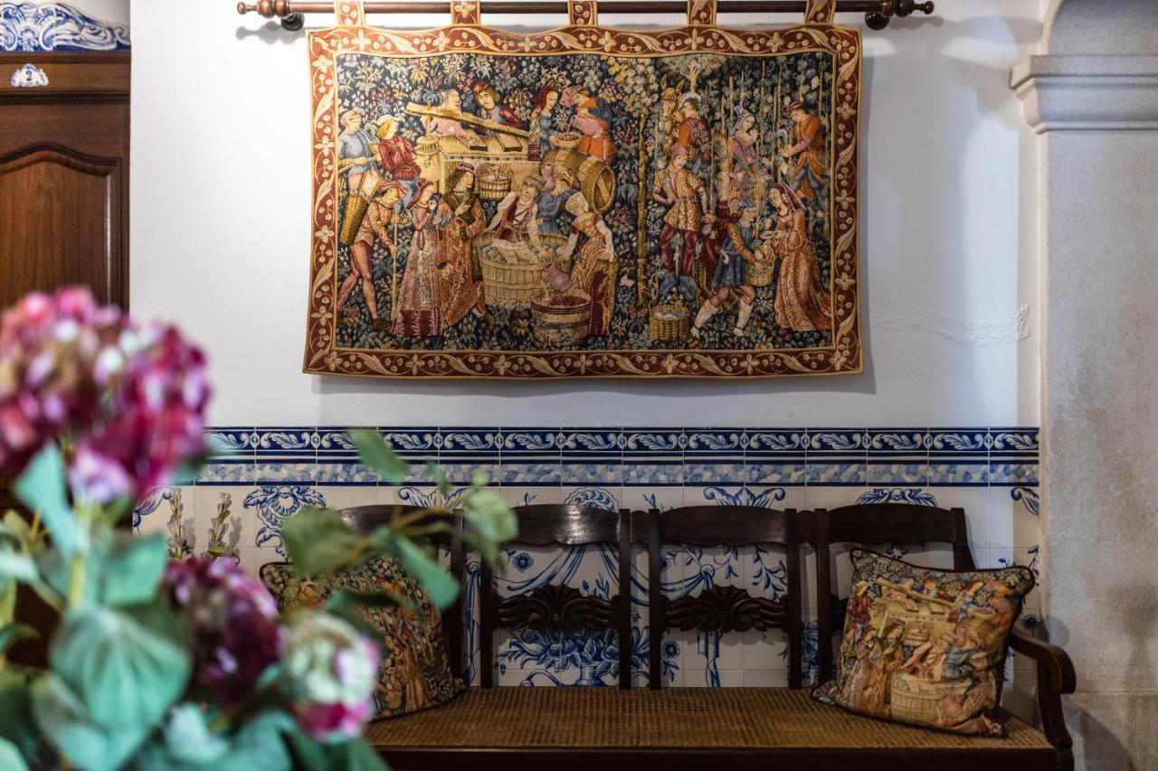Готель Casa De S. Thiago Do Castelo Обідуш Екстер'єр фото